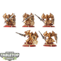 Protectorate of Menoth - 5 x Exemplar Cinerators - bemalt