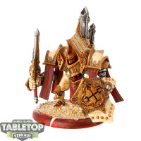 Protectorate of Menoth - Avatar of Menoth - bemalt
