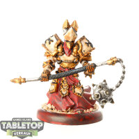 Protectorate of Menoth - High Exemplar Kreoss - bemalt