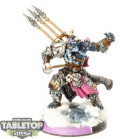 Legion of Everblight - Warspear Chieftain - bemalt