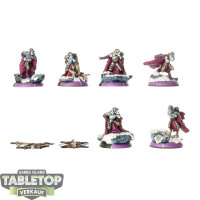 Legion of Everblight - 6 x Blighted Nyss Striders - bemalt