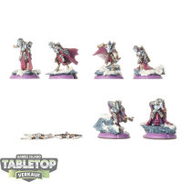 Legion of Everblight - 6 x Blighted Nyss Striders - bemalt