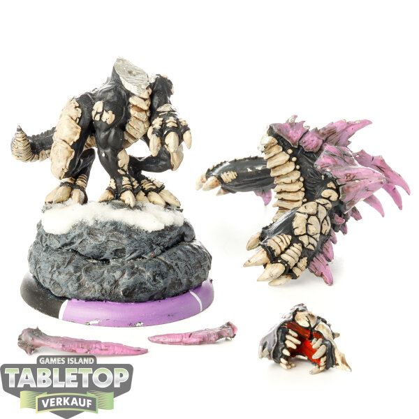 Legion of Everblight - Classic Carnivean - bemalt