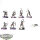Legion of Everblight - 7 x Blighted Archers - bemalt