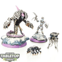 Legion of Everblight - Bethayne and Belphagor - bemalt