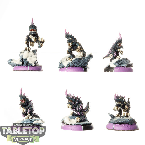 Legion of Everblight - 6 x Shredders - bemalt