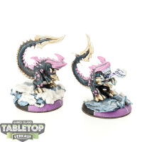 Legion of Everblight - 2 x Stinger - bemalt