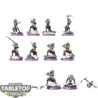 Legion of Everblight - 10 x Blighted Nyss Hex Hunters -...