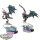 Legion of Everblight - 2 x Harrier - bemalt