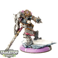 Legion of Everblight - Warmonger War Chief - bemalt