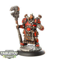 Cygnar - Captain Arlan Strangewayes - bemalt