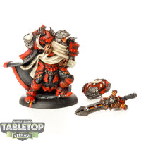 Cygnar - Stormblade Captain - bemalt