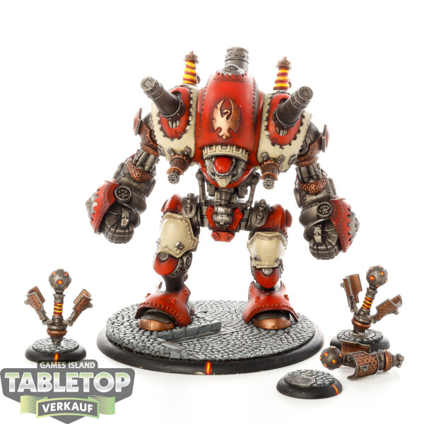 Cygnar - Stormwall Colossal - bemalt
