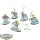 Nighthaunt - 5 Hexwraiths - bemalt