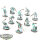 Nighthaunt - 10 Chainrasp Hordes - bemalt