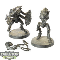 Tyraniden - 2 Tyrant Guard klassisch - grundiert