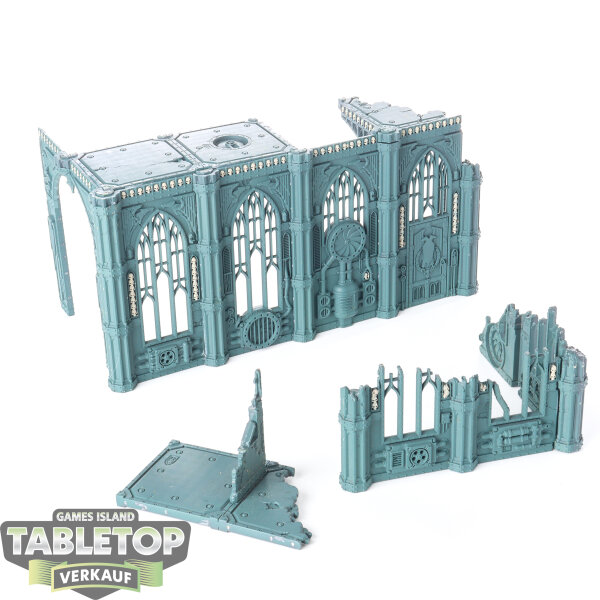 Gelände - Sector Imperialis Basilicanum - teilweise bemalt