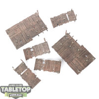 Gelände - Goblin Town - bemalt