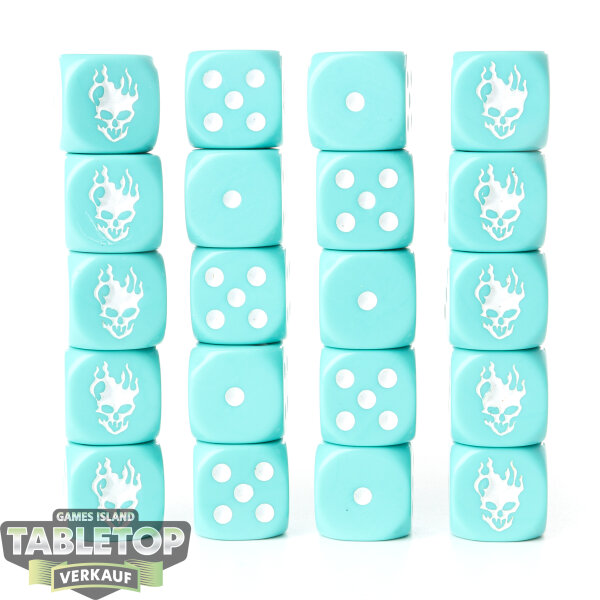 Nighthaunt - 20x Nighthaunt Dice Set 16mm - Sonstiges