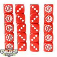 Adeptus Mechanicus - 20x Dice Set 16mm - Sonstiges
