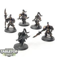 Adeptus Custodes - 5x Custodian Guard Squad - teilweise...