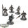 Adeptus Custodes - 5x Custodian Guard Squad - teilweise bemalt
