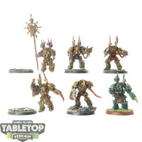 Chaos Space Marines - 6x Chaos Terminator Squad klassisch...