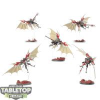 Adeptus Mechanicus - 5x Pteraxii Sterylizors - bemalt