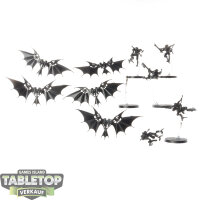 Adeptus Mechanicus - 5x Pteraxii Sterylizors - grundiert