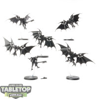 Adeptus Mechanicus - 5x Pteraxii Sterylizors - grundiert