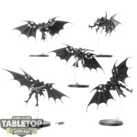 Adeptus Mechanicus - 5x Pteraxii Skystalkers - teilweise...