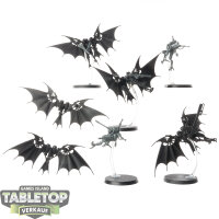 Adeptus Mechanicus - 5x Pteraxii Skystalkers - teilweise...