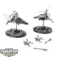 Aeldari - 2x Skyweavers - teilweise bemalt