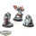 Knight Models - 3x Gorilla Grodd Crew - Batman Miniatures Game - bemalt