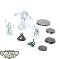 Genestealer Cults - 5x Broodcoven - teilweise bemalt