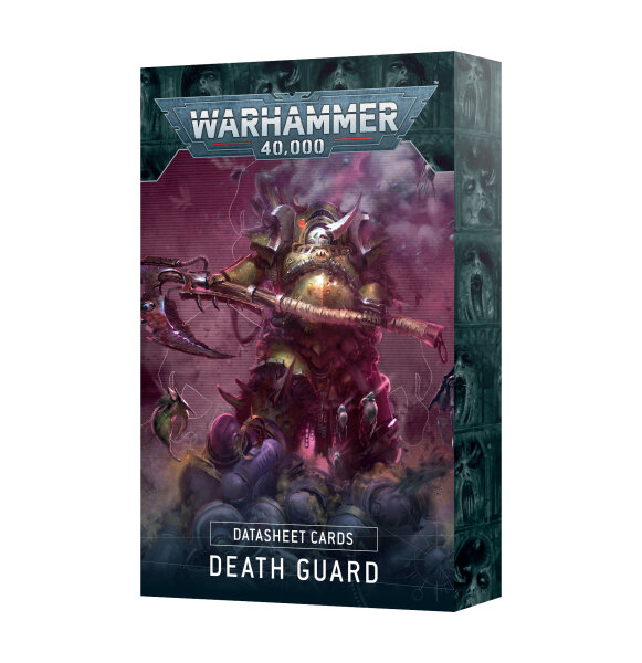 Death Guard - Datasheet Cards (English)