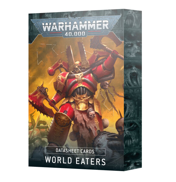 World Eaters - Datasheet Cards (Englisch)