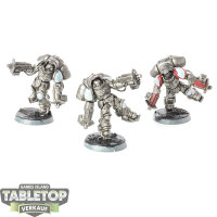 Space Marines - 3x Primaris Inceptors - teilweise bemalt