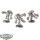 Space Marines - 3x Primaris Inceptors - teilweise bemalt