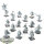 Beastmen Brayherds - 15x Gor Herd - unbemalt