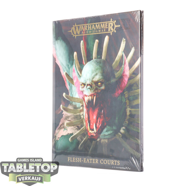 Flesh-eater Courts - Battletome 3rd Edition - deutsch