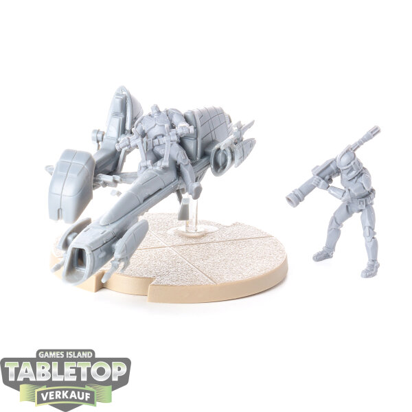 Galaktische Republik - BARC Speeder - unbemalt