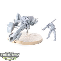 Galaktische Republik - BARC Speeder - unbemalt