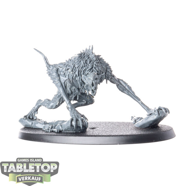 Flesh-eater Courts - Varghulf Courtier - unbemalt