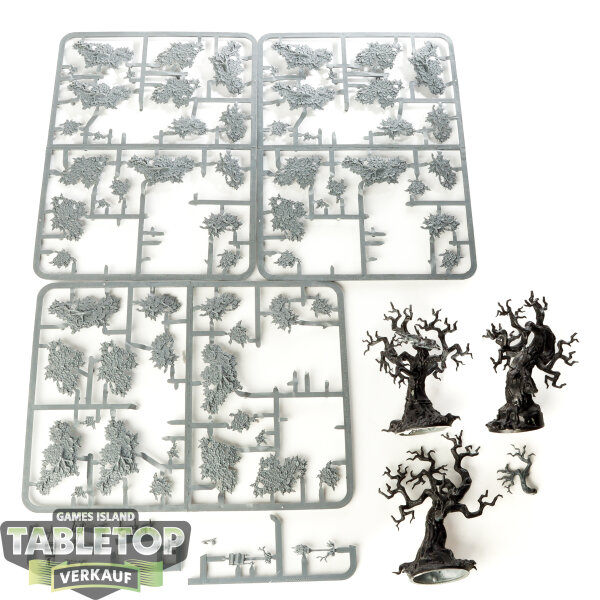 Gelände - Wood Terrain - teilweise gebaut