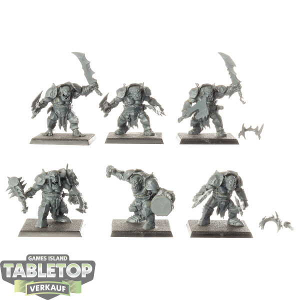 Orruk Warclans - 6 x Brutes - unbemalt