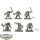 Orruk Warclans - 6 x Brutes - unbemalt