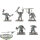 Orruk Warclans - 5 x Brutes - unbemalt