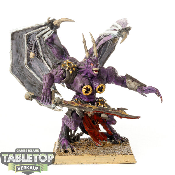 Slaves to Darkness - Daemon Prince (Classic) - bemalt