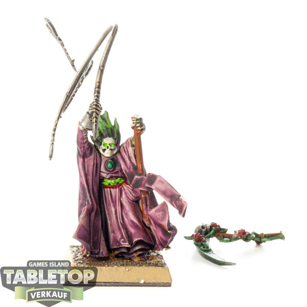 Soulblight Gravelords - Necromancer/Battlemage - bemalt